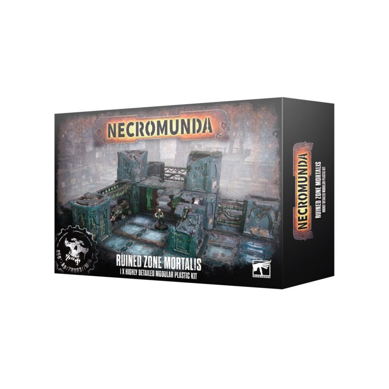 NECROMUNDA: RUINED ZONE MORTALIS — Buy in Cyprus with Fast Delivery
