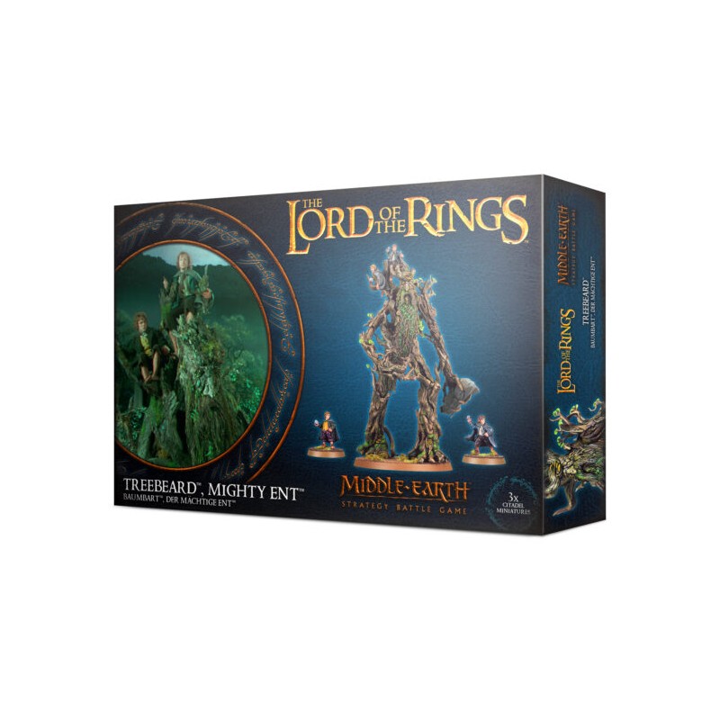 MIDDLE-EARTH SBG: TREEBEARD MIGHTY ENT — Buy in Cyprus with Fast Delivery
