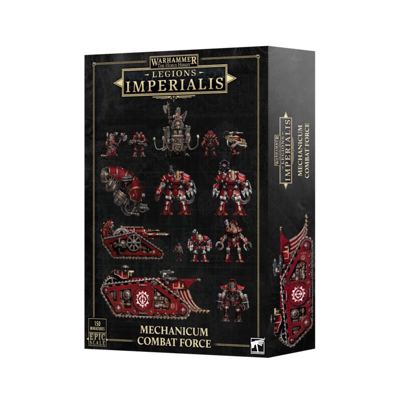 L IMPERIALIS: MECHANICUM COMBAT FORCE — Buy in Cyprus with Fast Delivery