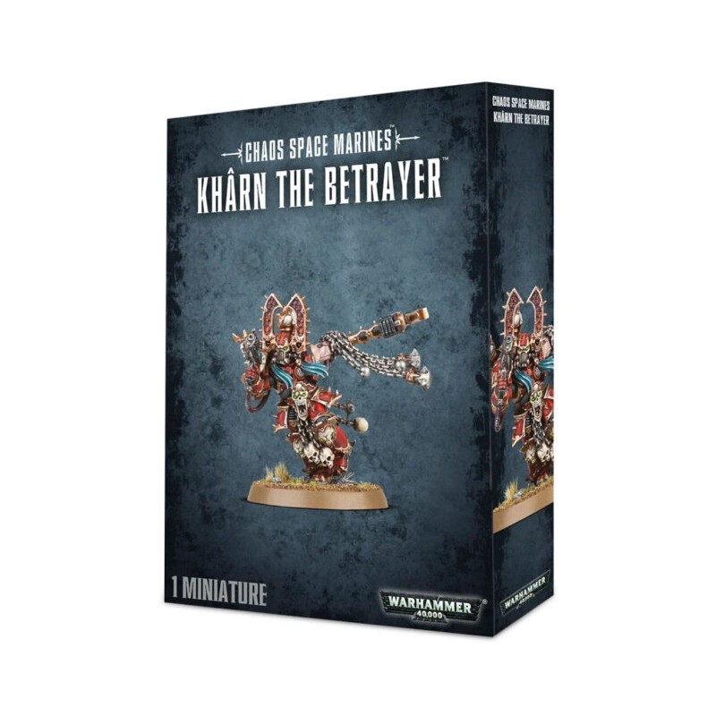 WORLD EATERS: KHARN THE BETRAYER — Buy in Cyprus with Fast Delivery
