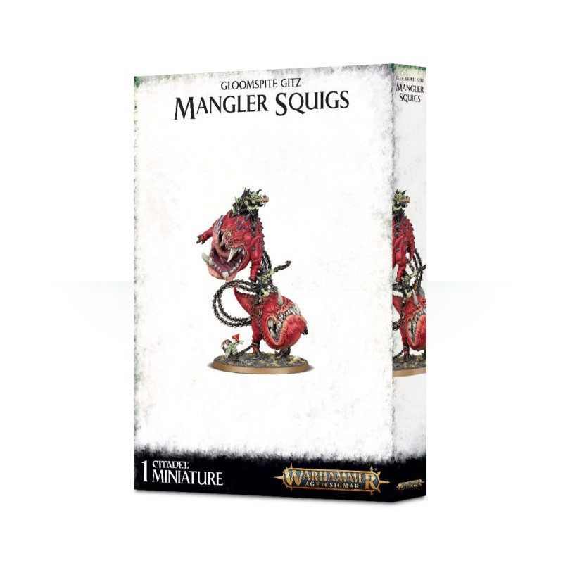 GLOOMSPITE GITZ: MANGLER SQUIGS — Buy in Cyprus with Fast Delivery