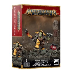 ORRUK WARCLANS: ZOGGROK ANVILSMASHA — Buy in Cyprus with Fast Delivery