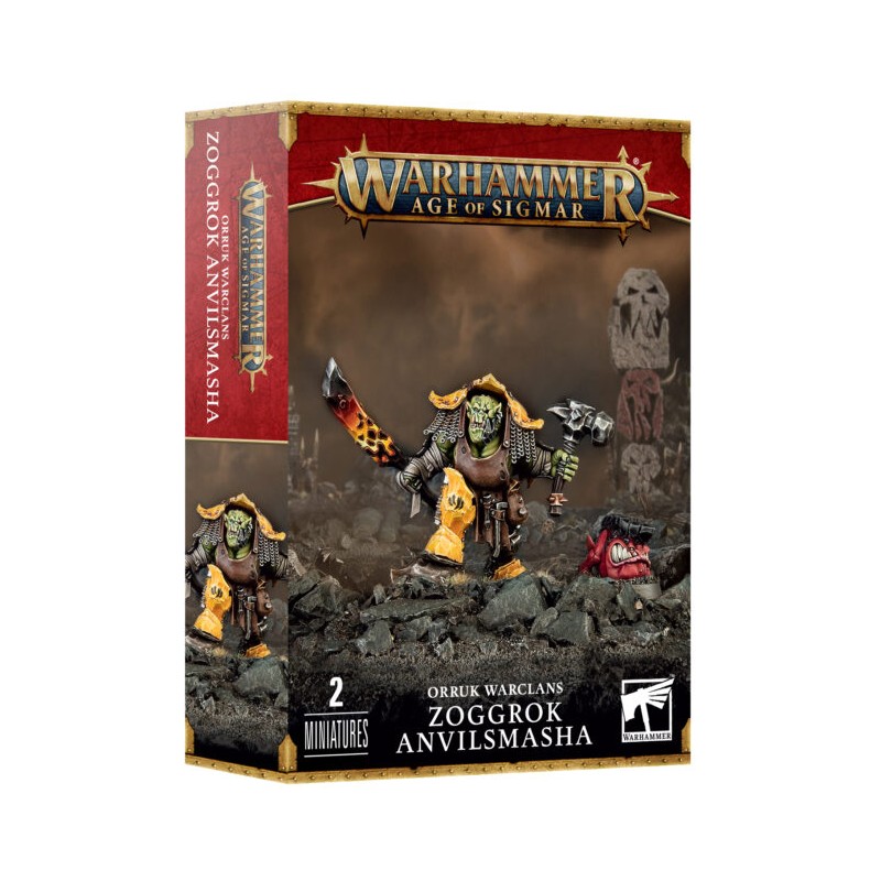 ORRUK WARCLANS: ZOGGROK ANVILSMASHA — Buy in Cyprus with Fast Delivery