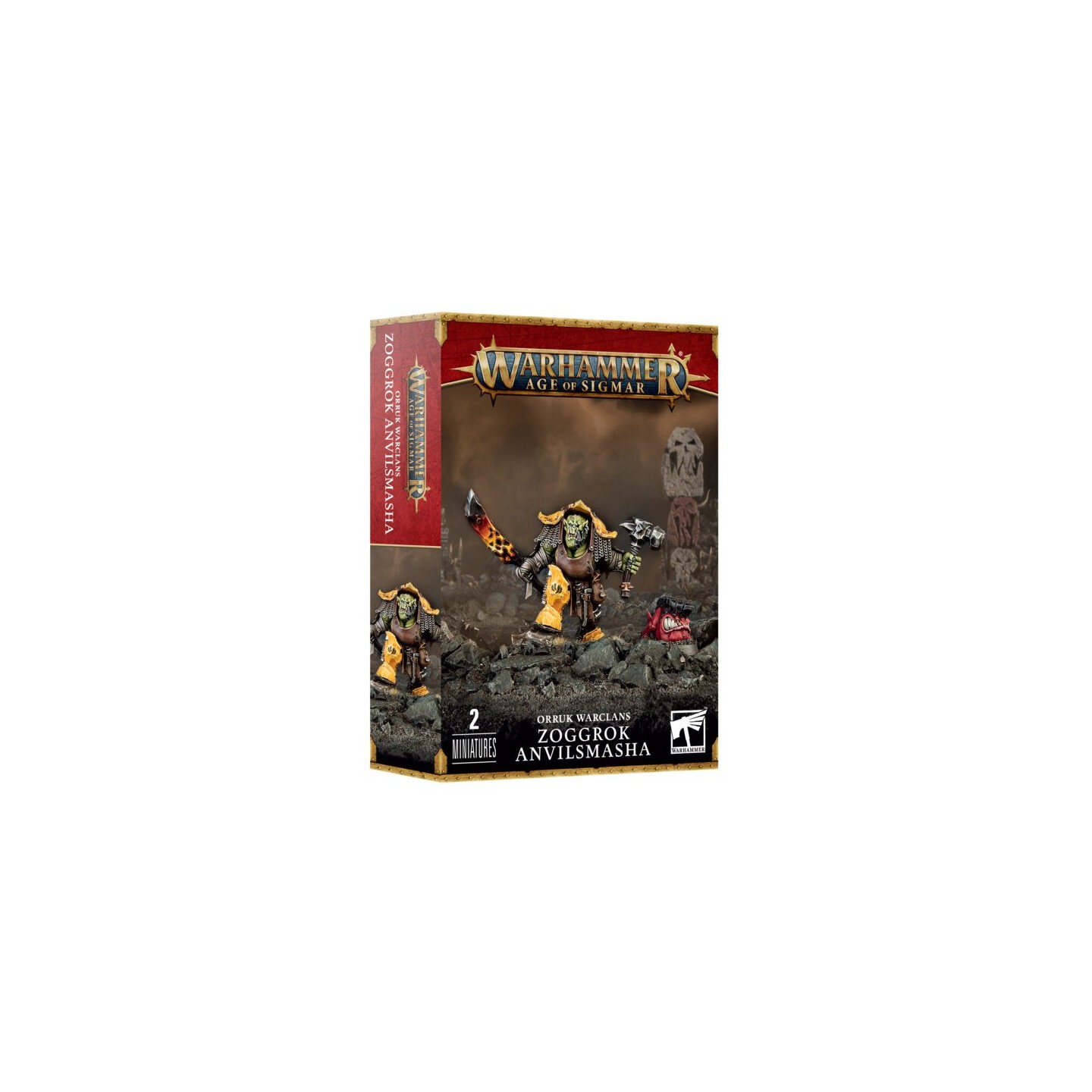 ORRUK WARCLANS: ZOGGROK ANVILSMASHA — Buy in Cyprus with Fast Delivery