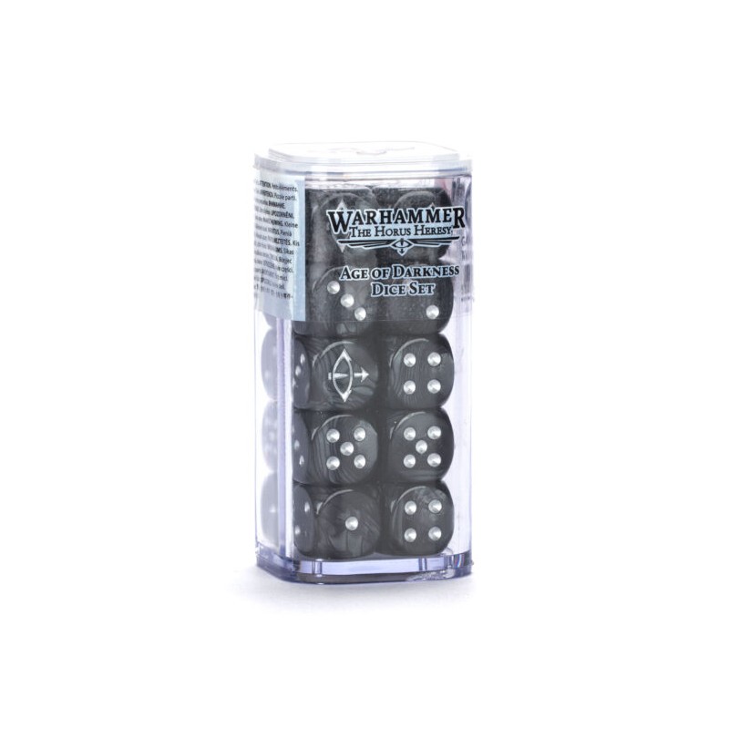HORUS HERESY: AGE OF DARKNESS DICE SET — Buy in Cyprus with Fast Delivery