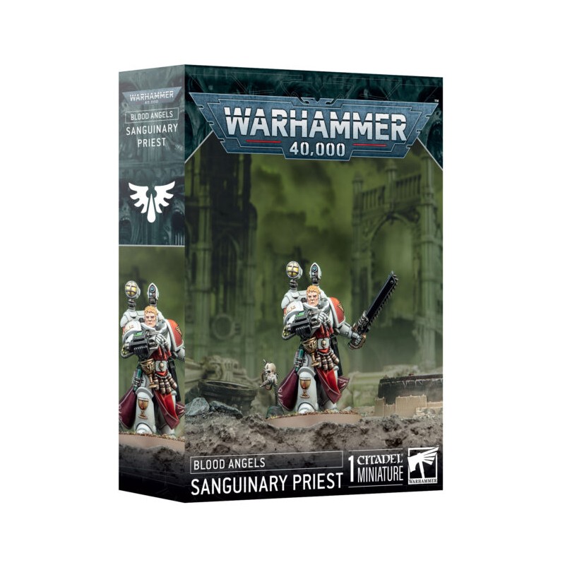 BLOOD ANGELS: SANGUINARY PRIEST — Buy in Cyprus with Fast Delivery
