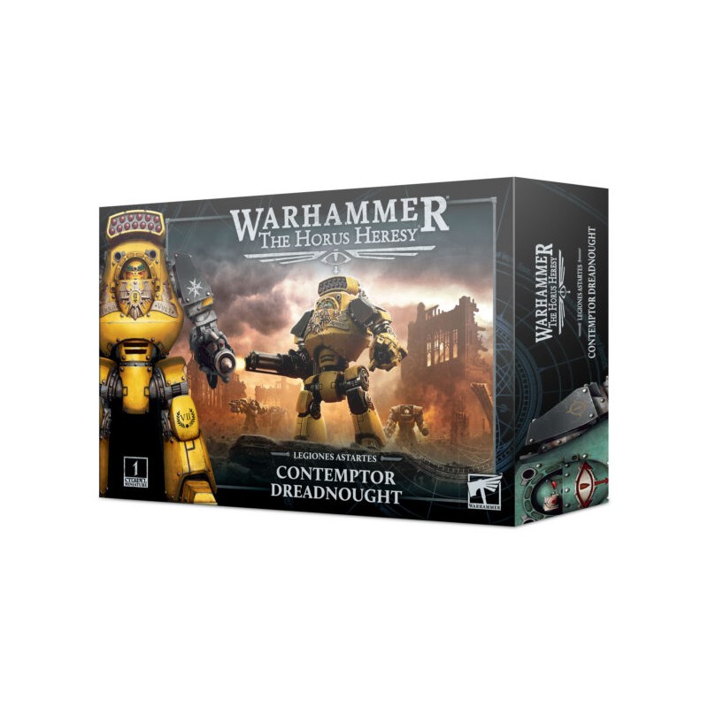 LEGIONES ASTARTES:CONTEMPTOR DREADNOUGHT — Buy in Cyprus with Fast Delivery