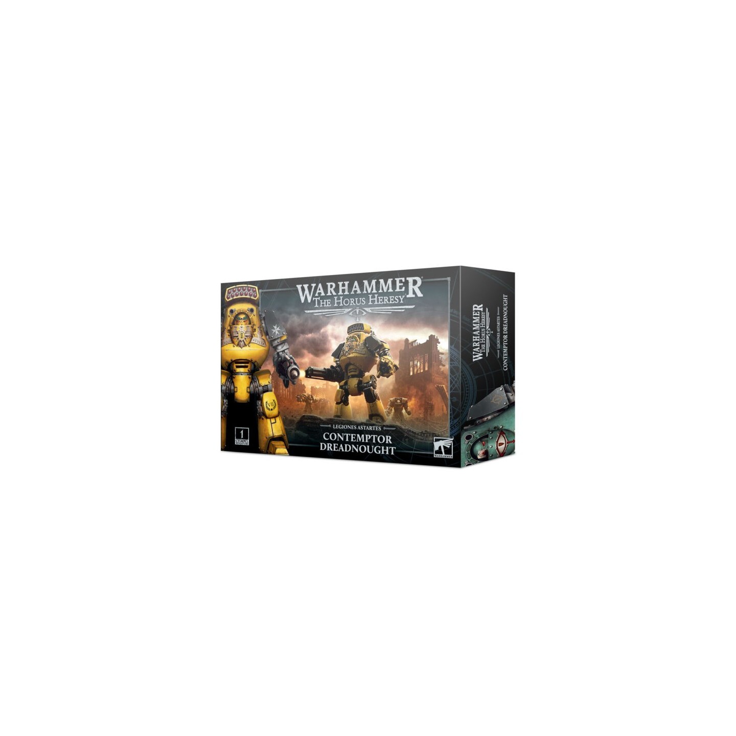 LEGIONES ASTARTES:CONTEMPTOR DREADNOUGHT — Buy in Cyprus with Fast Delivery