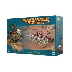 TOMB KINGS OF KHEMRI: SKELETON CHARIOTS — Buy in Cyprus with Fast Delivery