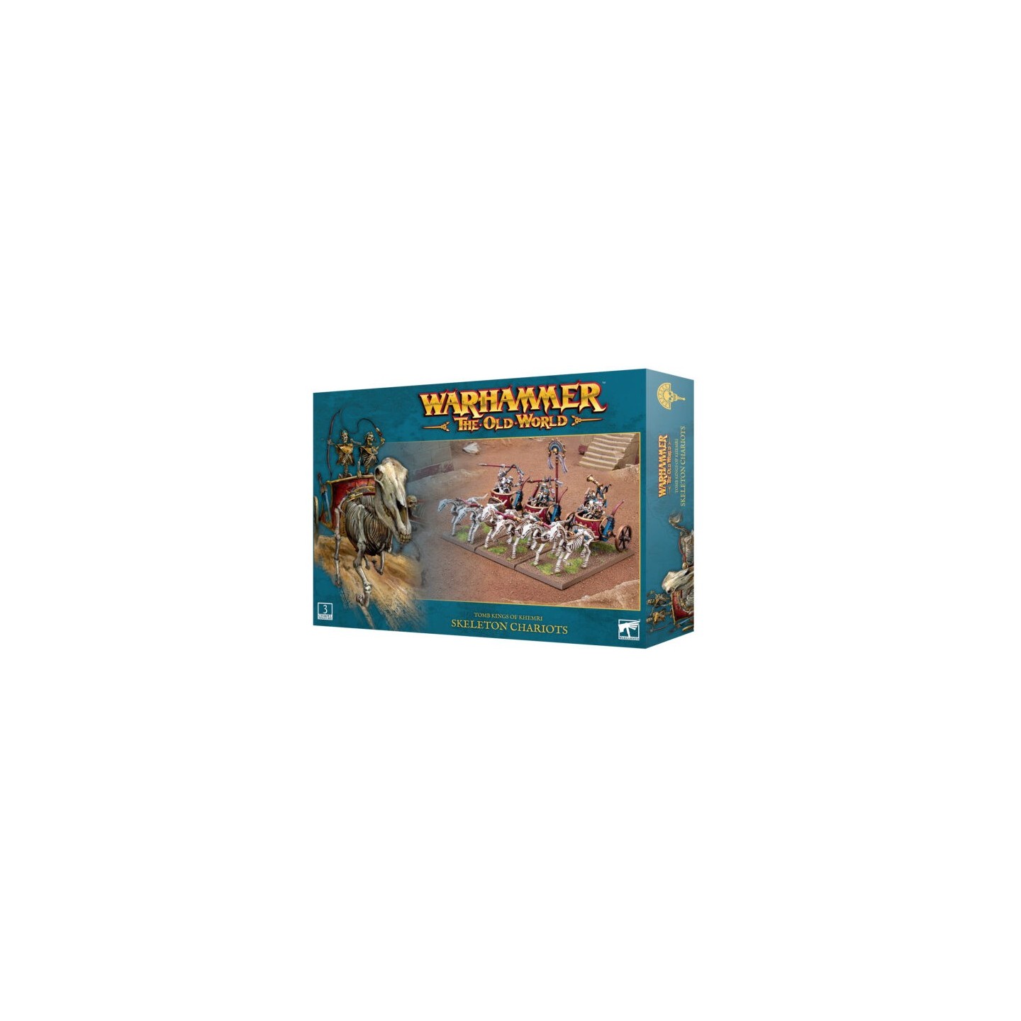 TOMB KINGS OF KHEMRI: SKELETON CHARIOTS — Buy in Cyprus with Fast Delivery