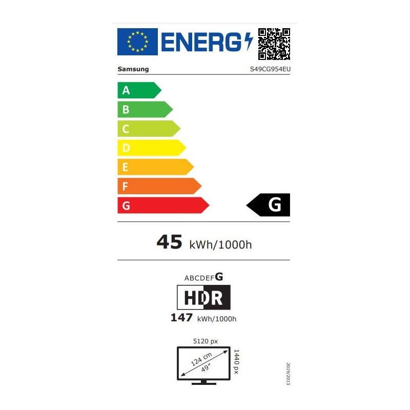 Buy Samsung Odyssey G9 - S49CG954EU - 49" (124.5 cm) Dual QHD 5120x1440 Curved 3... in Cyprus, Nicosia, Limassol, Larnaka, Pafos