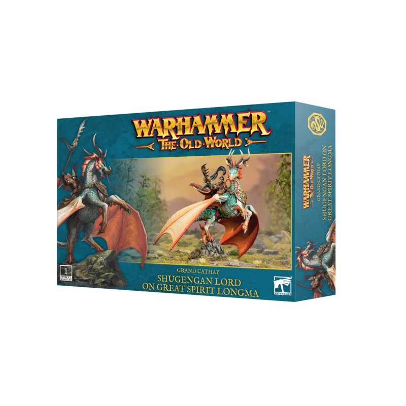 SHUGENGAN LORD ON GREAT SPIRIT LONGMA — Buy in Cyprus with Fast Delivery