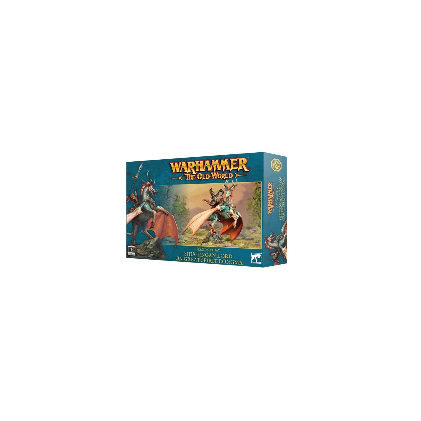 SHUGENGAN LORD ON GREAT SPIRIT LONGMA — Buy in Cyprus with Fast Delivery