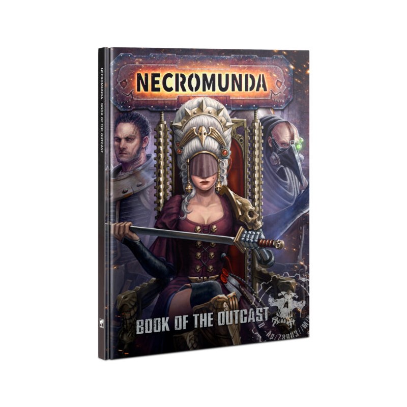 NECROMUNDA: BOOK OF THE OUTCAST — Buy in Cyprus with Fast Delivery