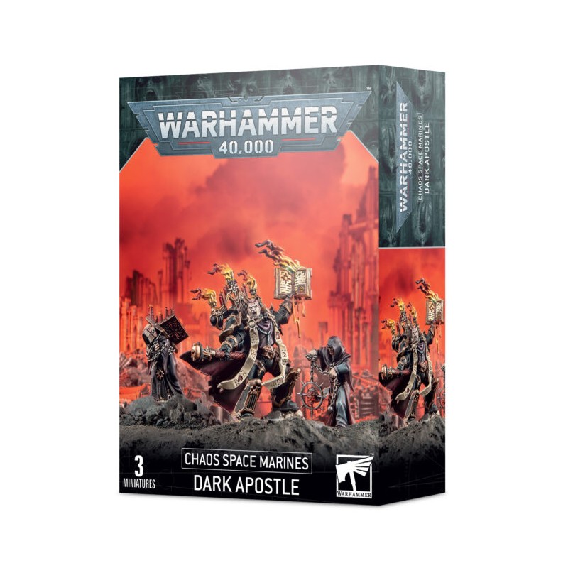 CHAOS SPACE MARINES: DARK APOSTLE — Buy in Cyprus with Fast Delivery
