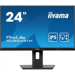 Buy iiyama ProLite XUB2491H - 23.8\" IPS 100Hz Full HD 0.5ms - Black, 150mm Heig... in Cyprus, Nicosia, Limassol, Larnaka, Pafos