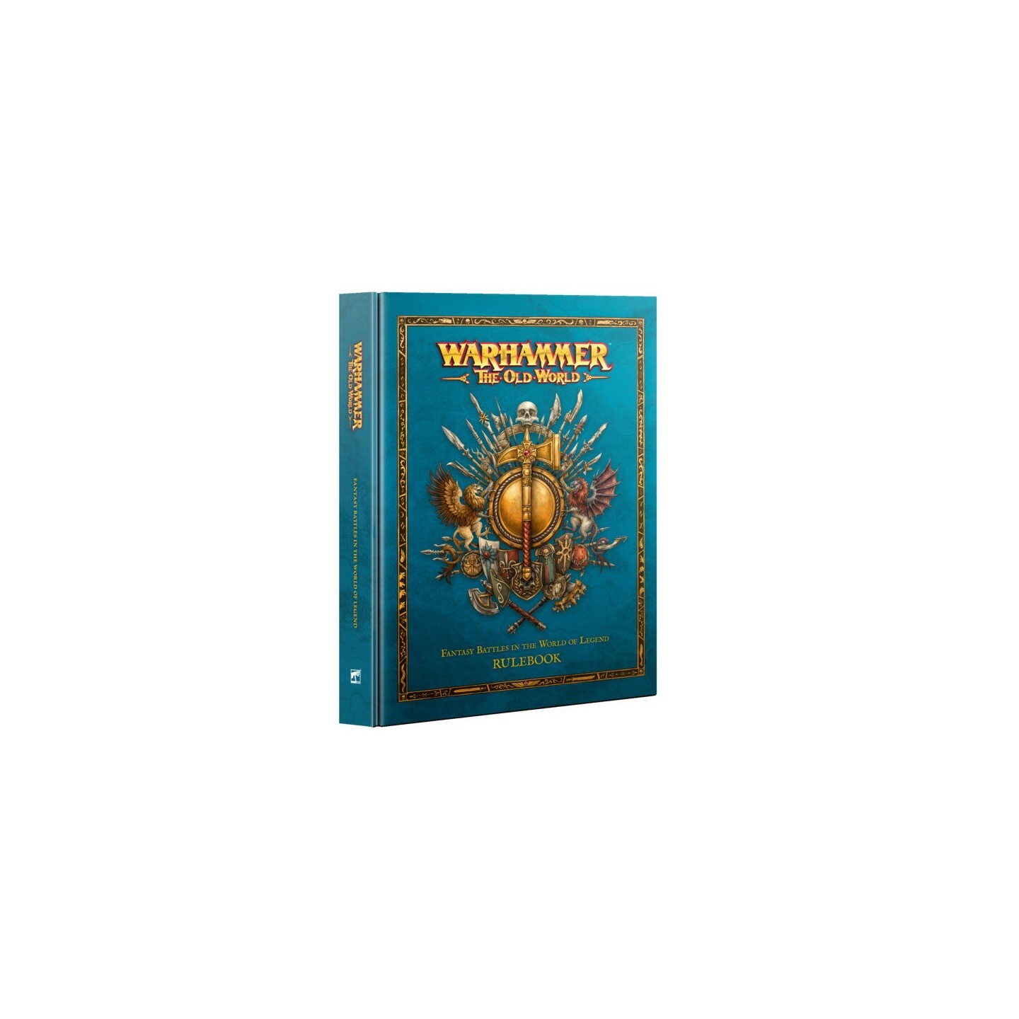 WARHAMMER: THE OLD WORLD RULEBOOK (ENG) — Buy in Cyprus with Fast Delivery