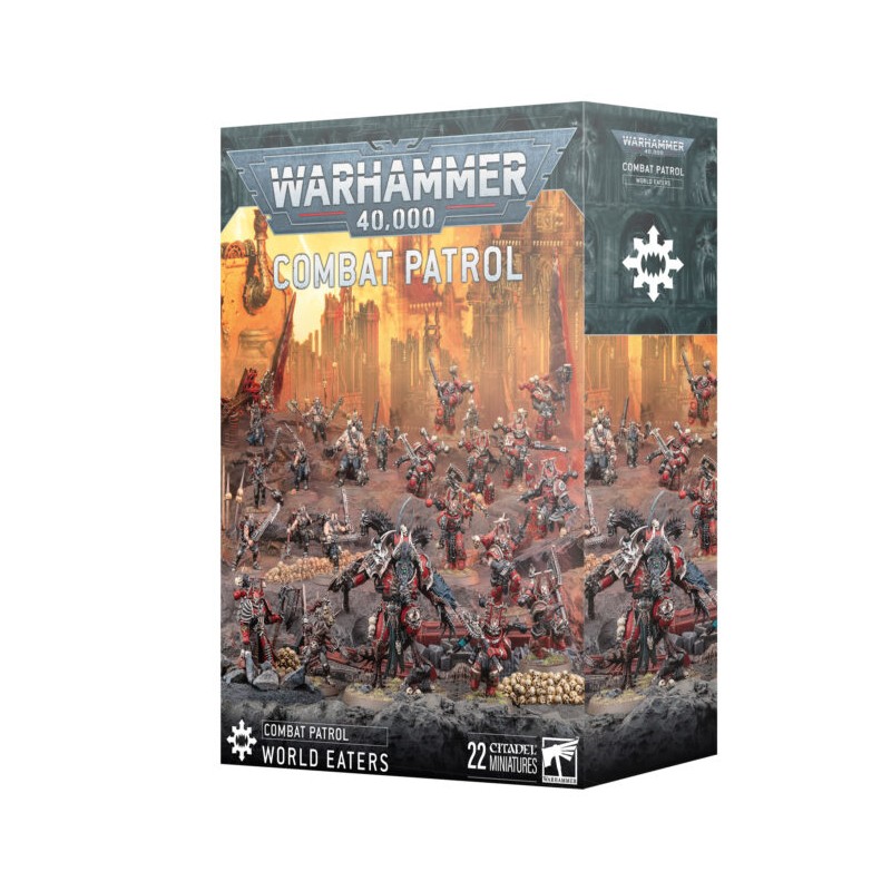 COMBAT PATROL: WORLD EATERS — Buy in Cyprus with Fast Delivery
