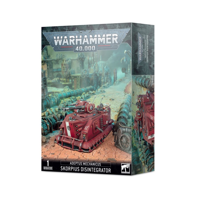 ADEPT MECHANICUS: SKORPIUS DISINTEGRATOR — Buy in Cyprus with Fast Delivery