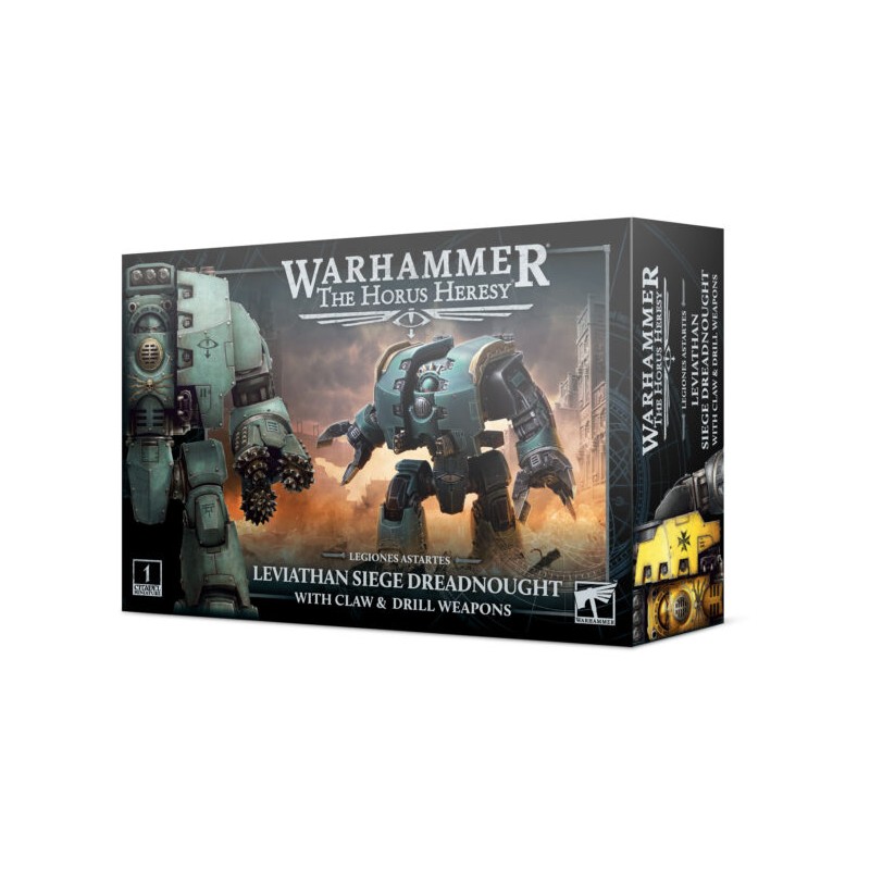 LEVIATHAN DREADNOUGHT WITH CLAWS DRILLS — Buy in Cyprus with Fast Delivery