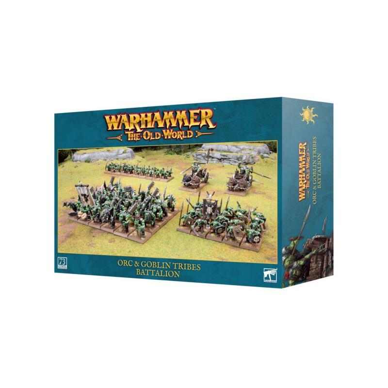 BATTALION: ORC & GOBLIN TRIBES — Buy in Cyprus with Fast Delivery