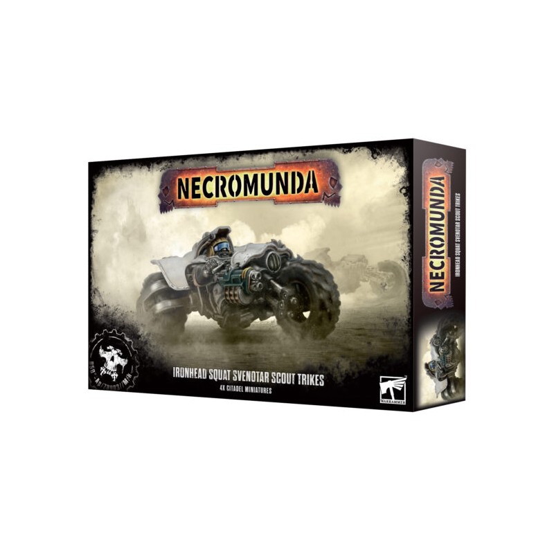 IRONHEAD SQUAT SVENOTAR SCOUT TRIKES — Buy in Cyprus with Fast Delivery