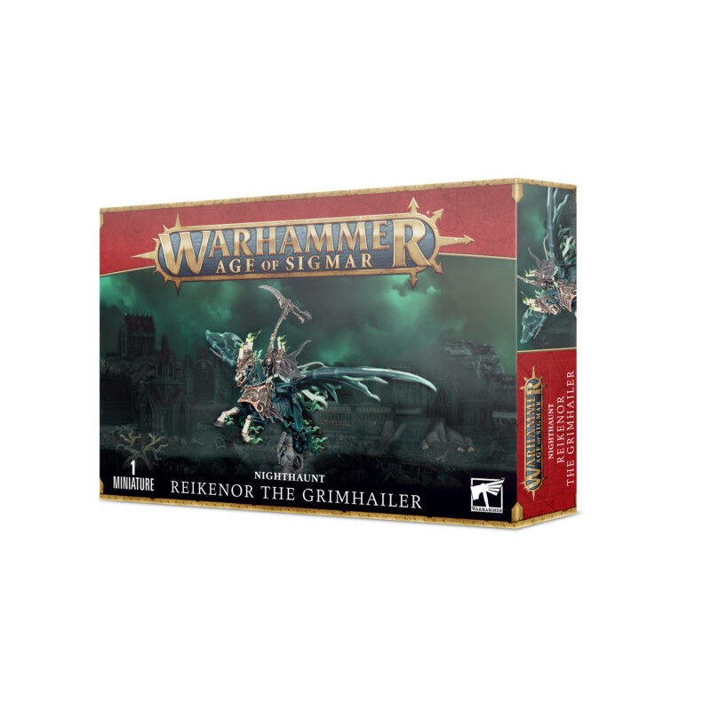NIGHTHAUNT: REIKENOR THE GRIMHAILER — Buy in Cyprus with Fast Delivery