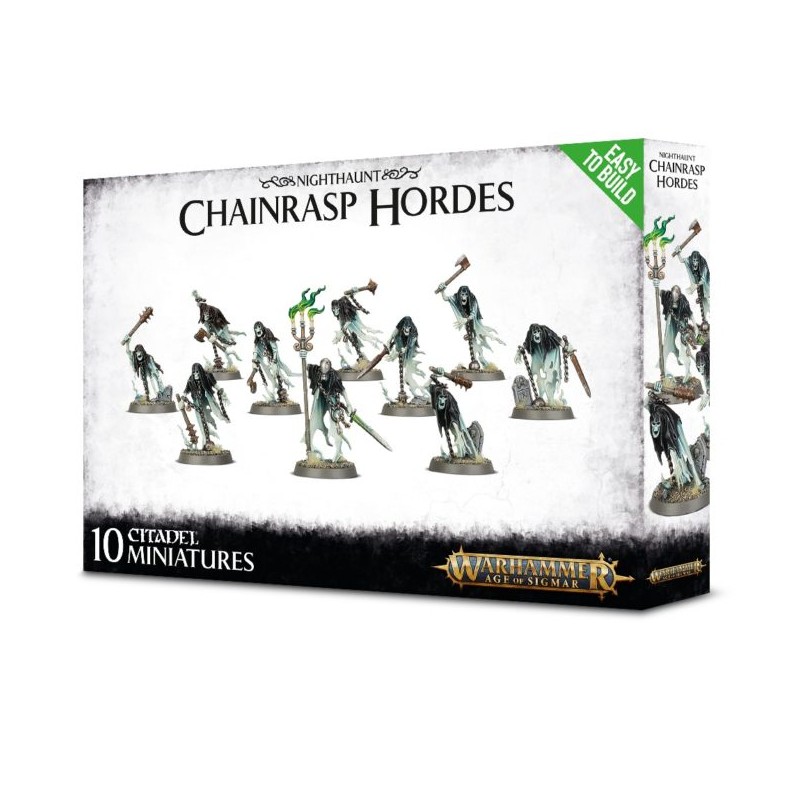 NIGHTHAUNT: CHAINRASPS — Buy in Cyprus with Fast Delivery