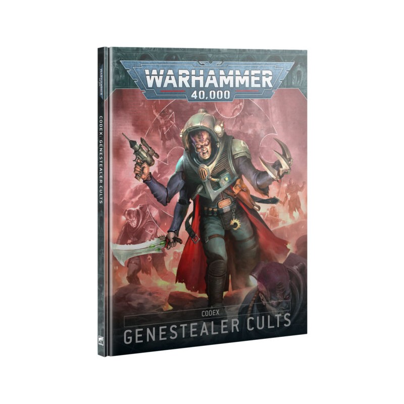 CODEX: GENESTEALER CULTS (ENGLISH) — Buy in Cyprus with Fast Delivery