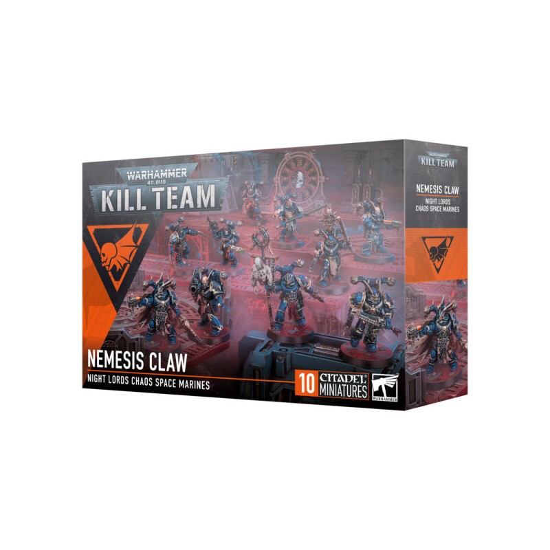 KILL TEAM: NEMESIS CLAW — Buy in Cyprus with Fast Delivery