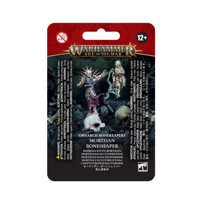 OSSIARCH BONEREAPERS:MORTISAN BONESHAPER — Buy in Cyprus with Fast Delivery