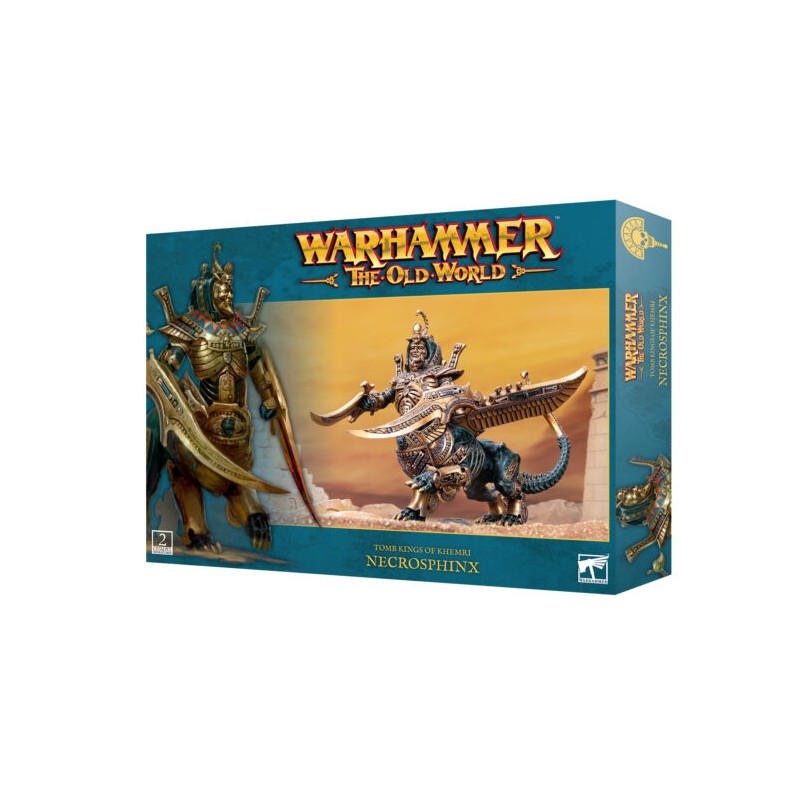 TOMB KINGS OF KHEMRI: NECROSPHINX — Buy in Cyprus with Fast Delivery