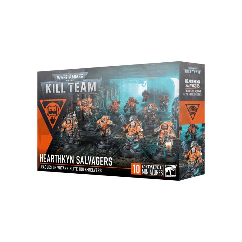 KILL TEAM: HEARTHKYN SALVAGERS — Buy in Cyprus with Fast Delivery