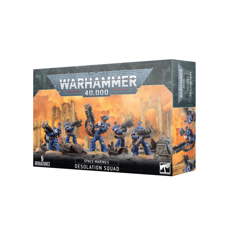 SPACE MARINES: DESOLATION SQUAD — Buy in Cyprus with Fast Delivery