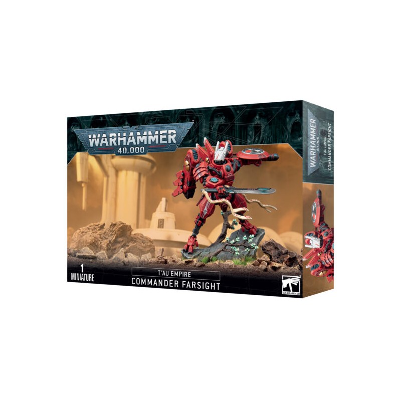 T'AU EMPIRE: COMMANDER FARSIGHT — Buy in Cyprus with Fast Delivery