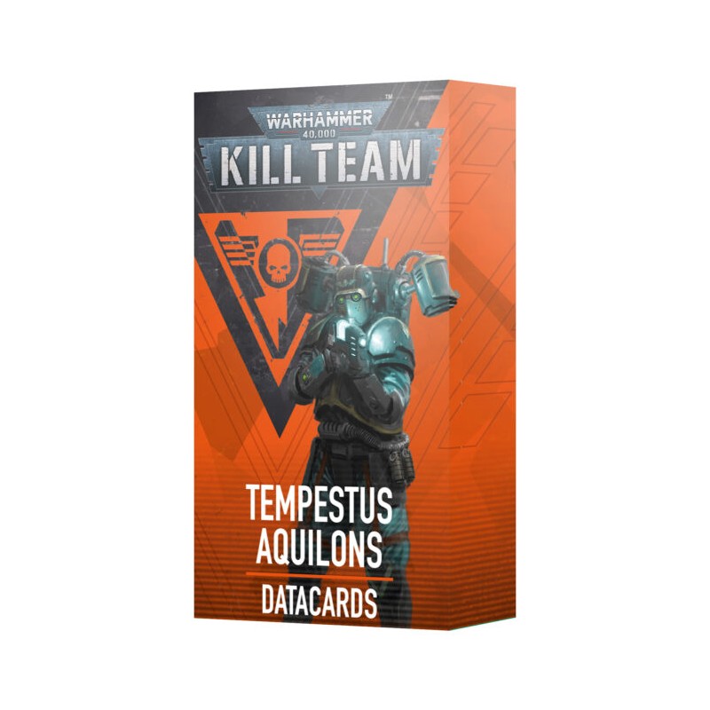 K T DATACARDS: TEMPESTUS AQUILONS ENG — Buy in Cyprus with Fast Delivery