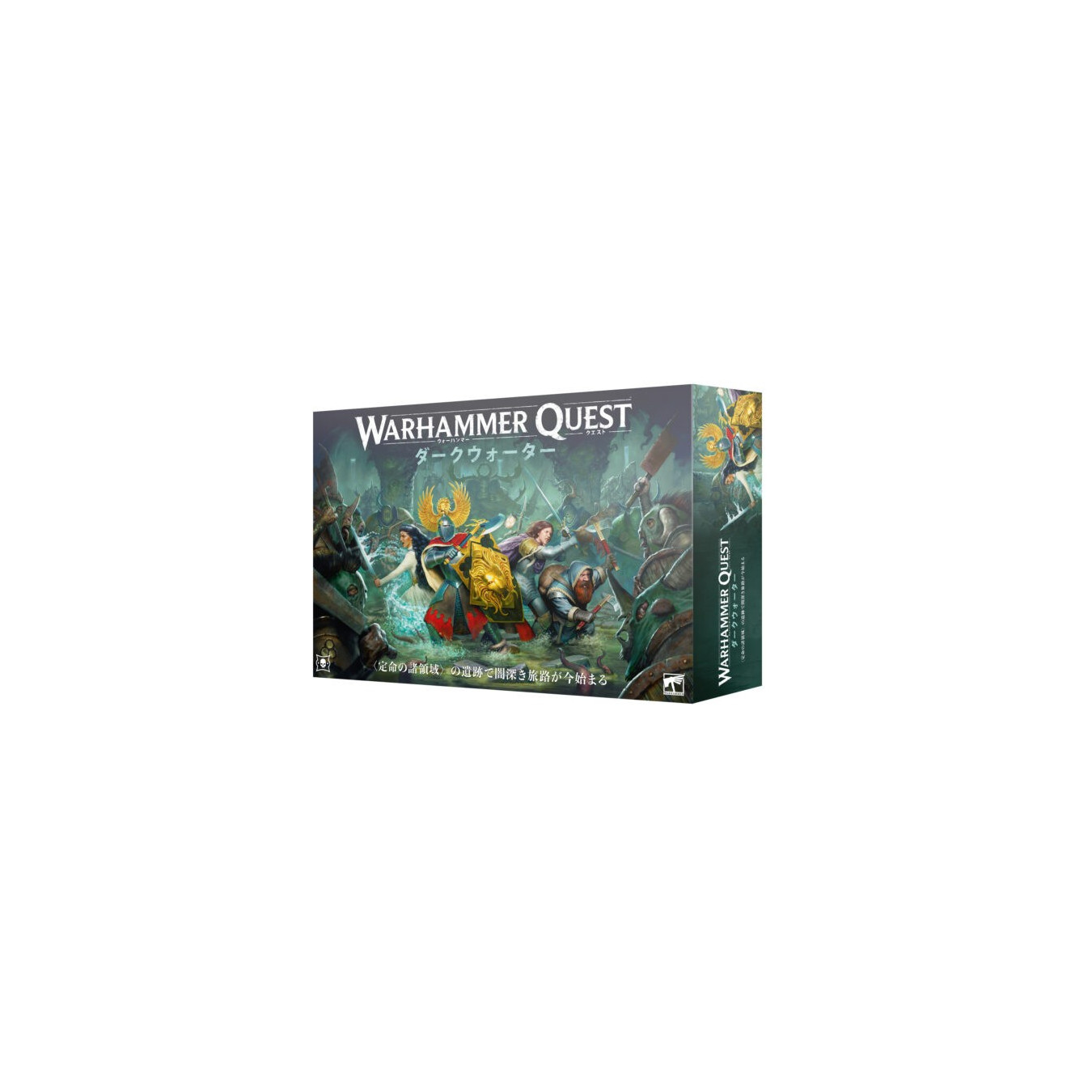 WARHAMMER QUEST: DARKWATER (ENGLISH) — Buy in Cyprus with Fast Delivery