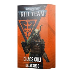 KILL TEAM DATACARDS: CHAOS CULT (ENG) — Buy in Cyprus with Fast Delivery
