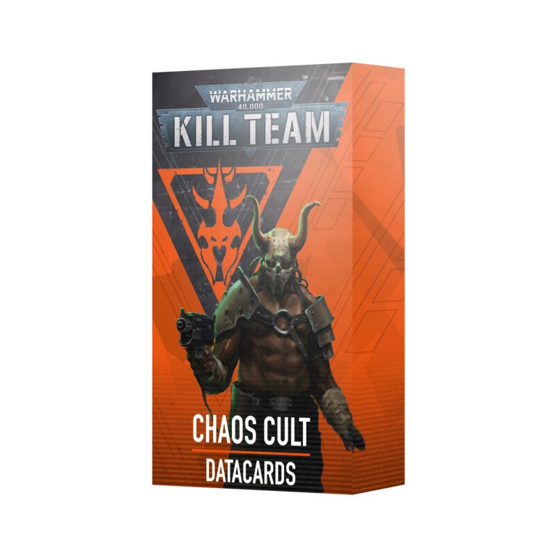 KILL TEAM DATACARDS: CHAOS CULT (ENG) — Buy in Cyprus with Fast Delivery