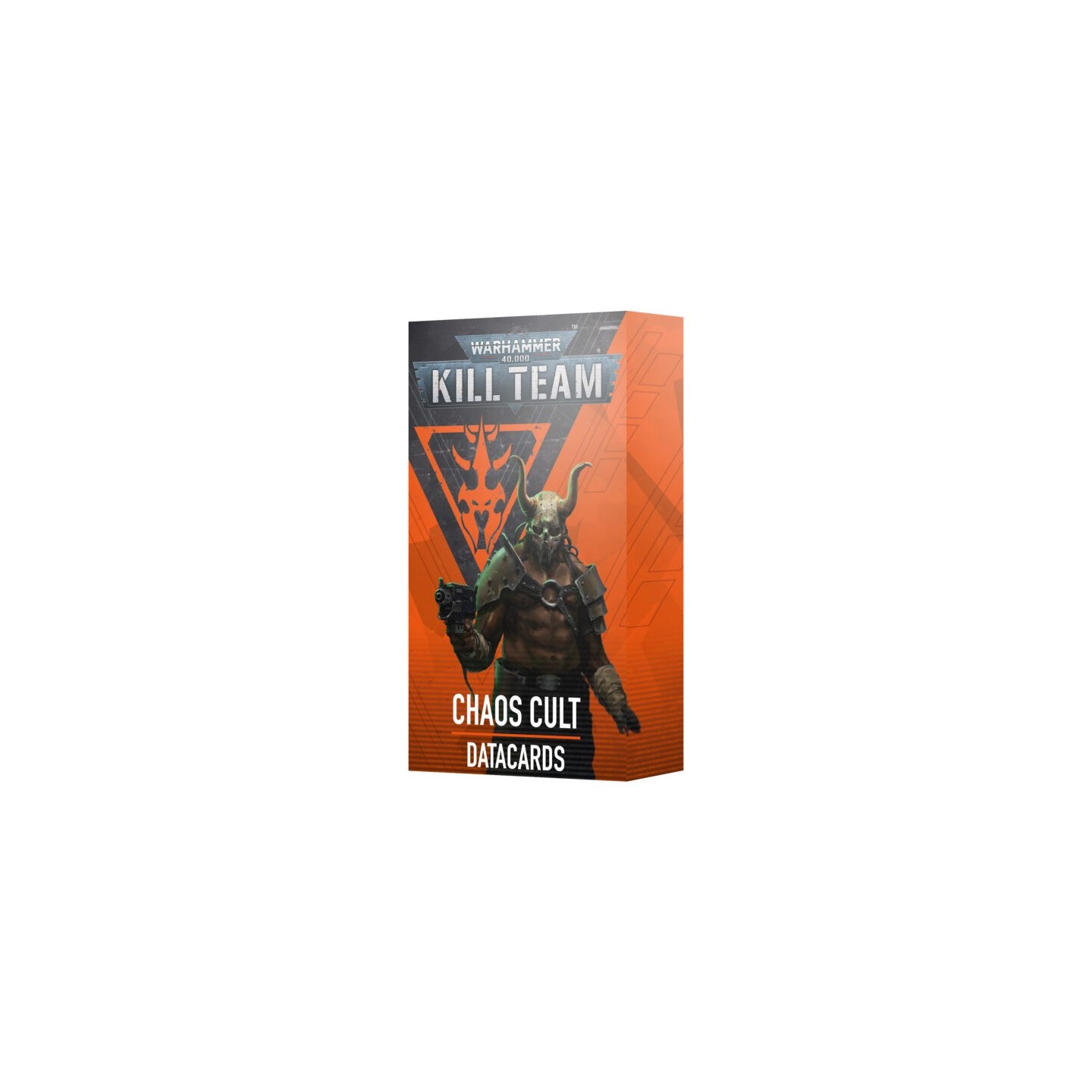 KILL TEAM DATACARDS: CHAOS CULT (ENG) — Buy in Cyprus with Fast Delivery