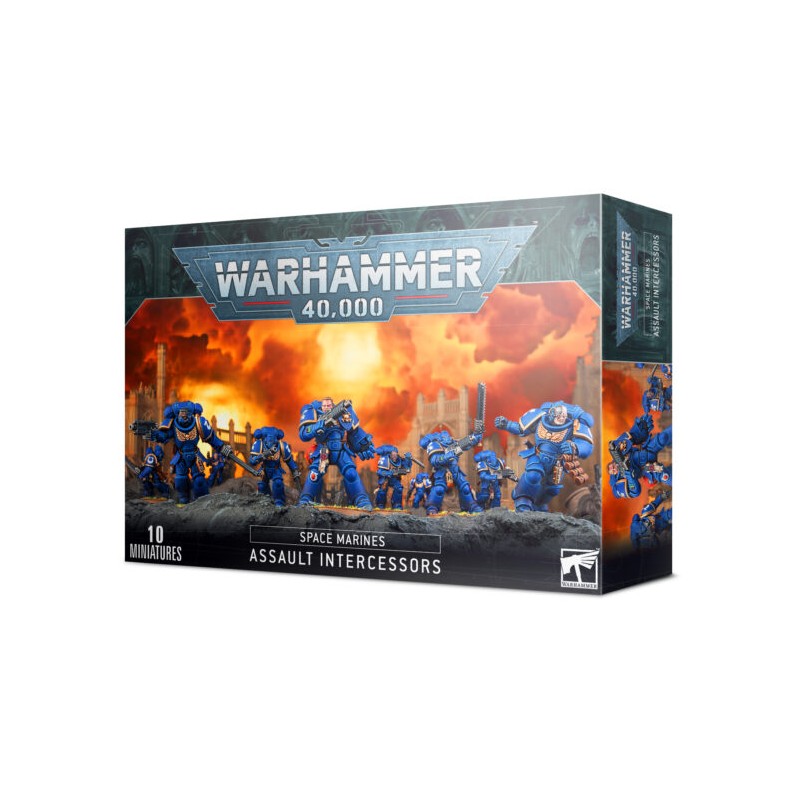 SPACE MARINES: ASSAULT INTERCESSORS — Buy in Cyprus with Fast Delivery