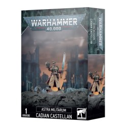 ASTRA MILITARUM: CADIAN CASTELLAN — Buy in Cyprus with Fast Delivery