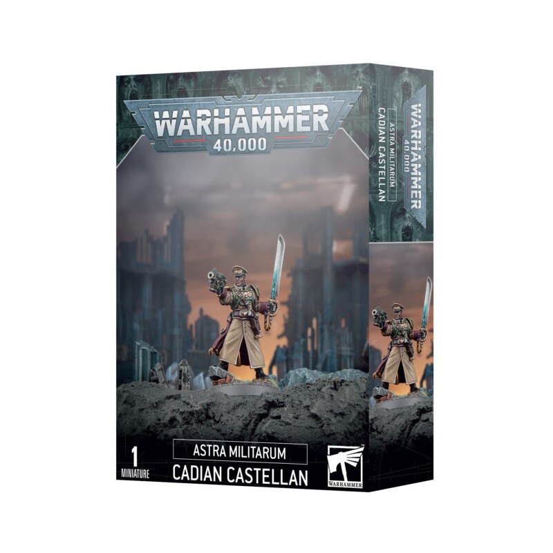 ASTRA MILITARUM: CADIAN CASTELLAN — Buy in Cyprus with Fast Delivery