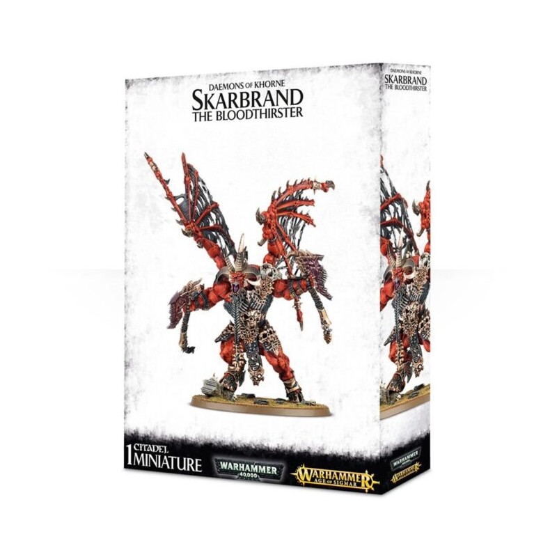 BLADES OF KHORNE: SKARBRAND — Buy in Cyprus with Fast Delivery