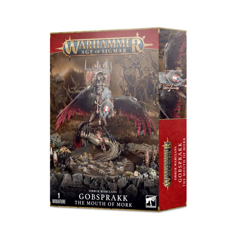O WARCLANS: GOBSPRAKK THE MOUTH OF MORK — Buy in Cyprus with Fast Delivery