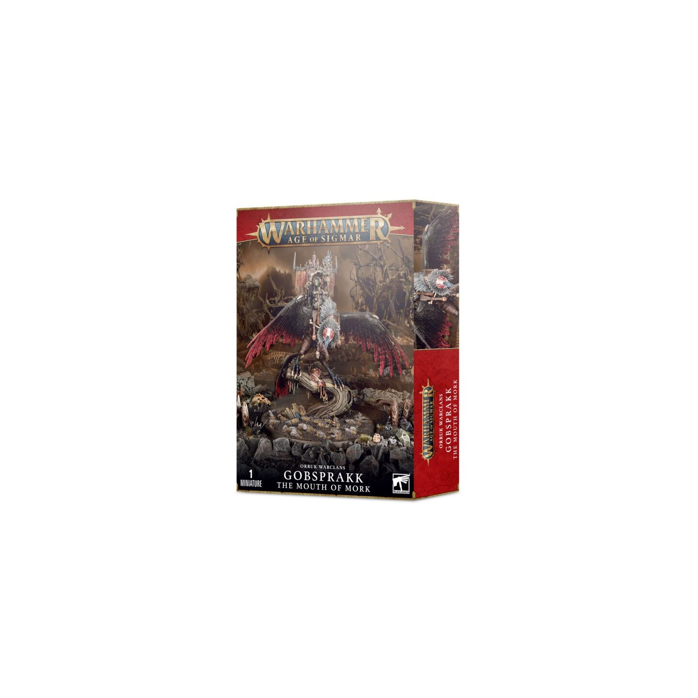 O WARCLANS: GOBSPRAKK THE MOUTH OF MORK — Buy in Cyprus with Fast Delivery