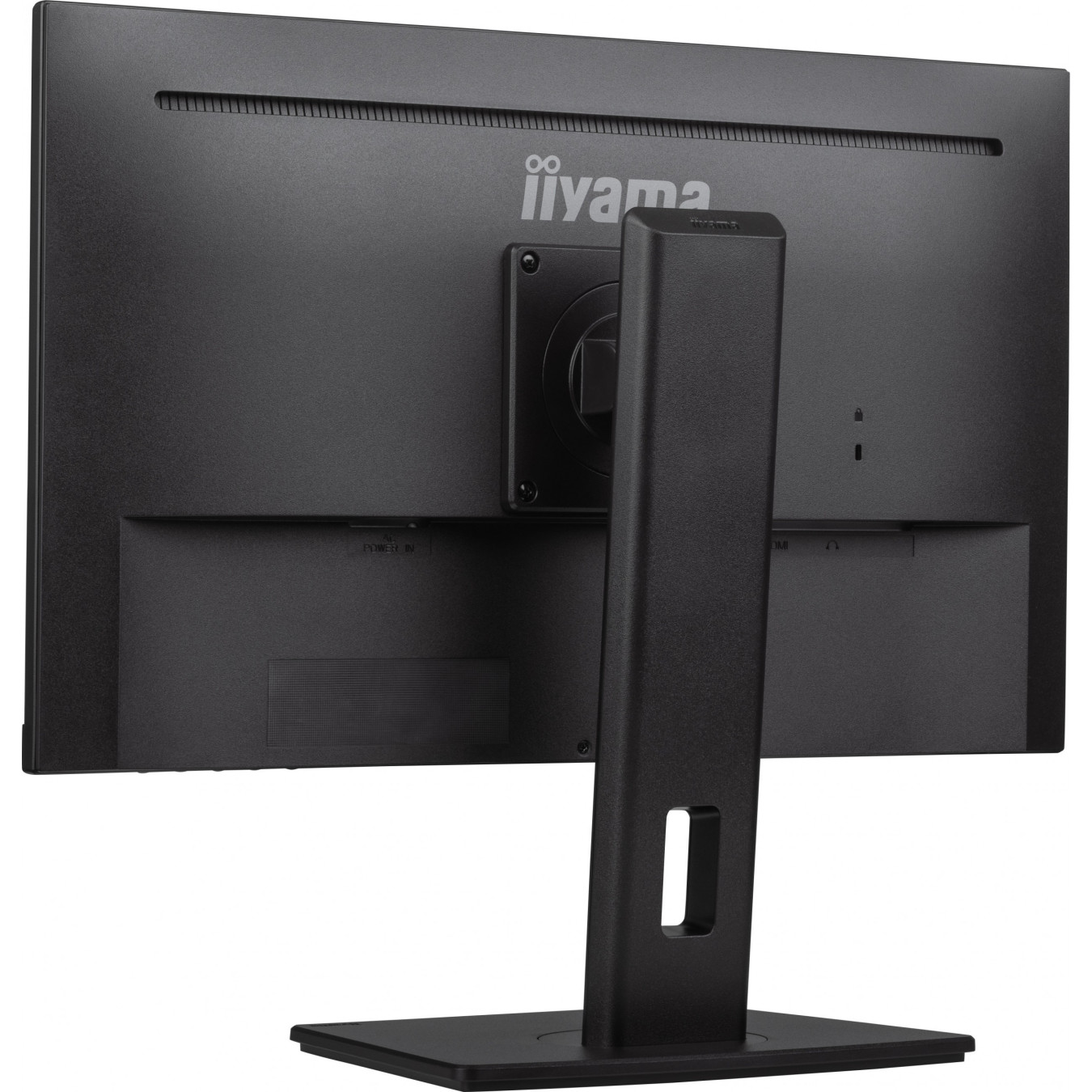 iiyama ProLite XUB2491H - 23.8\" IPS 100Hz Full HD 0.5ms - Black, 150mm Height-Adjustable Stand