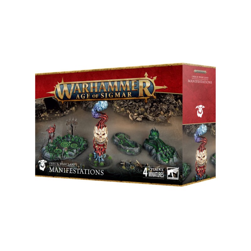 ORRUK WARCLANS: MANIFESTATIONS — Buy in Cyprus with Fast Delivery