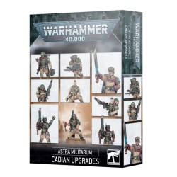 ASTRA MILITARUM: CADIAN UPGRADES — Buy in Cyprus with Fast Delivery