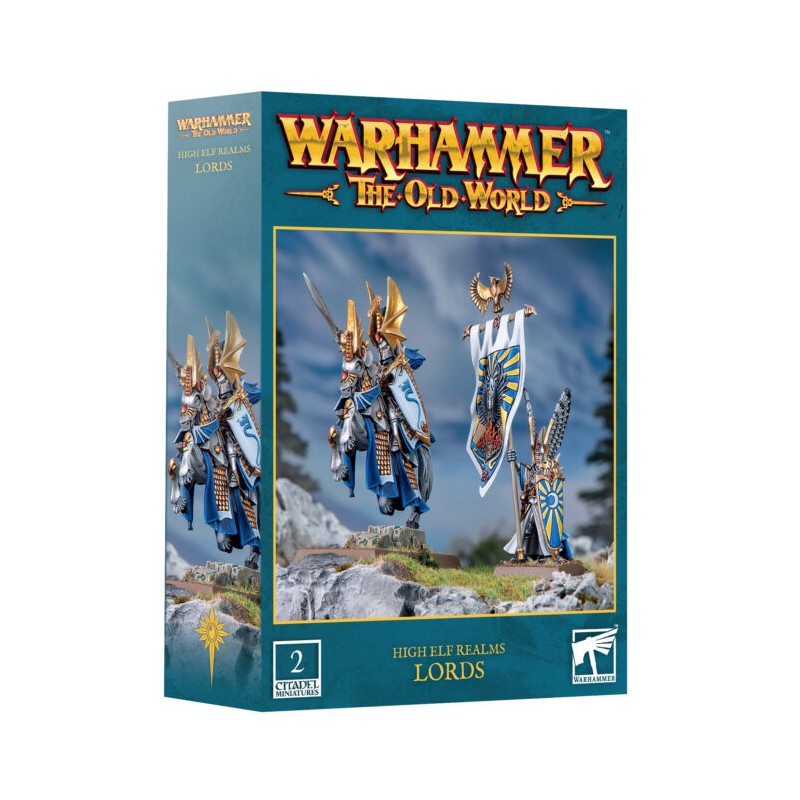 HIGH ELF REALMS: HIGH ELF LORDS — Buy in Cyprus with Fast Delivery
